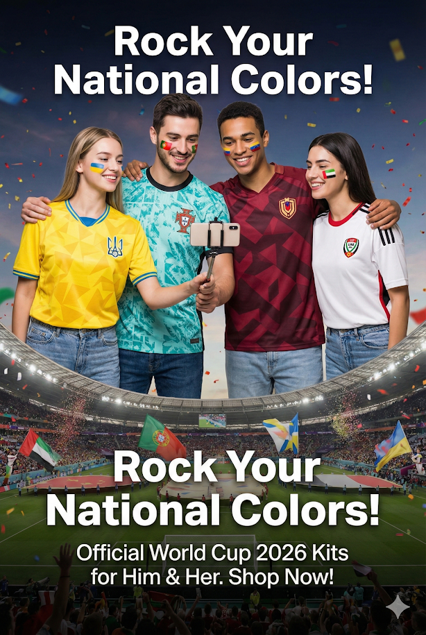 Portugal World Cup 2026 Away Jersey